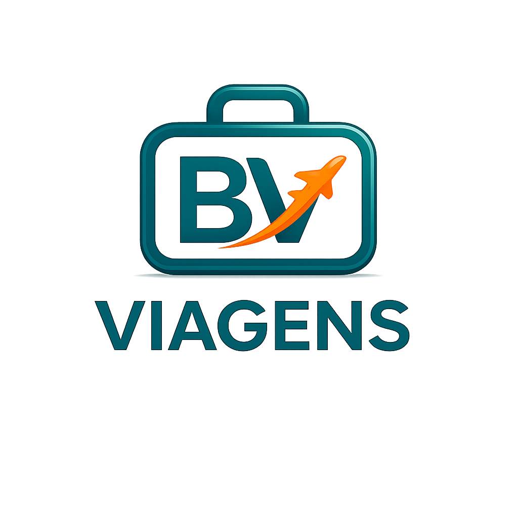 Logo da BV Viagens